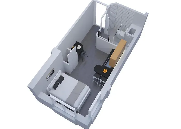 Apartamento Meres, Studio Proche Memorial De